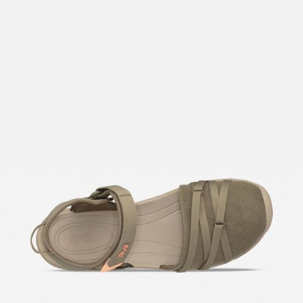 Teva | Women's Tirra CT - BURNT OLIVE