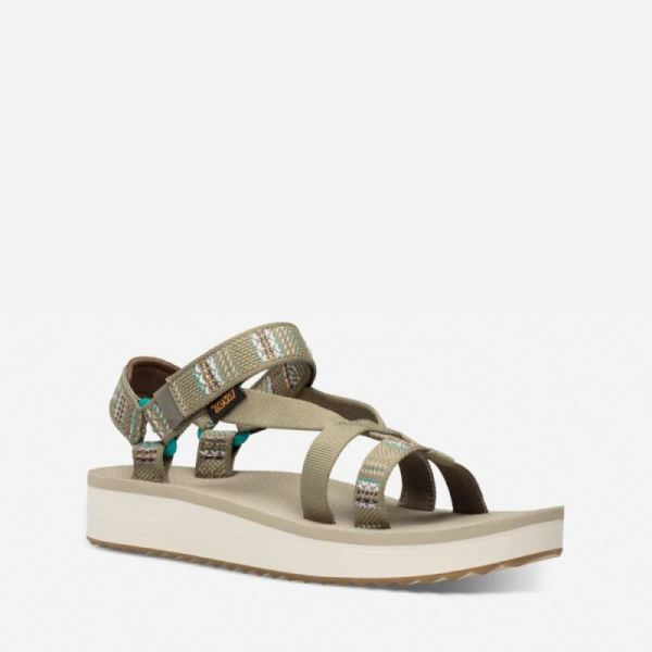 Teva | Women's Midform Arivaca - AVILES BURNT OLIVE