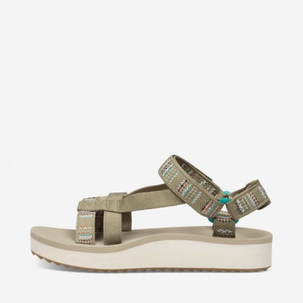 Teva | Women's Midform Arivaca - AVILES BURNT OLIVE