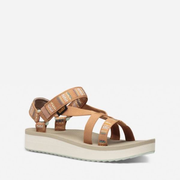 Teva | Women's Midform Arivaca - AVILES CHIPMUNK