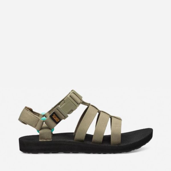 Teva | Women's Original Dorado - BURNT OLIVE/WATERFALL