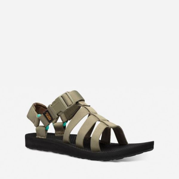 Teva | Women's Original Dorado - BURNT OLIVE/WATERFALL