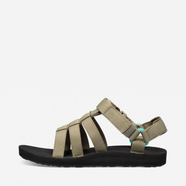 Teva | Women's Original Dorado - BURNT OLIVE/WATERFALL