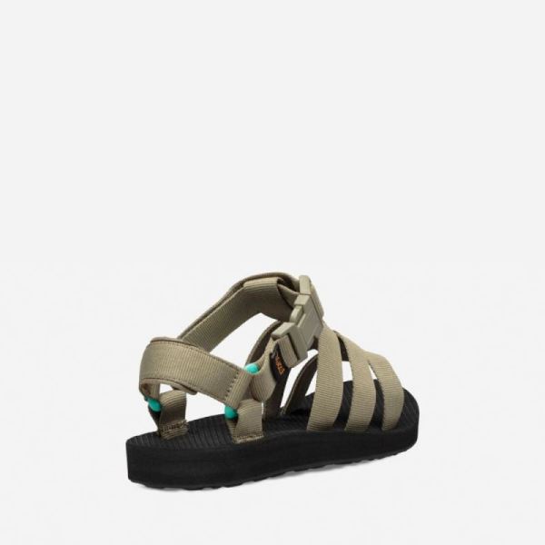 Teva | Women's Original Dorado - BURNT OLIVE/WATERFALL