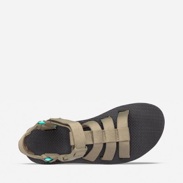 Teva | Women's Original Dorado - BURNT OLIVE/WATERFALL