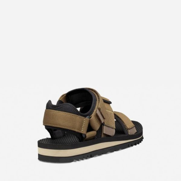 Teva | Men's Cross Strap Trail - DARK OLIVE