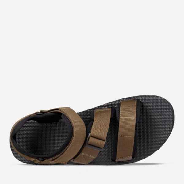 Teva | Men's Cross Strap Trail - DARK OLIVE