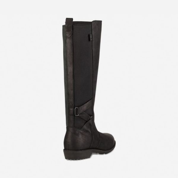 Teva | Women's Ellery Tall Waterproof - BLACK