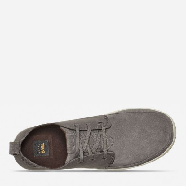 Teva | Men's Canyon Life Leather - DARK GULL GREY