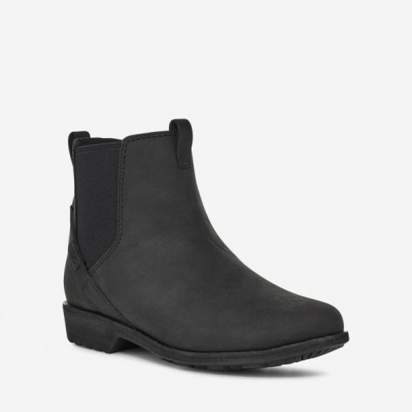 Teva | Women's Ellery Pull On Waterproof - BLACK