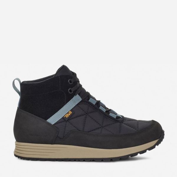 Teva | Women's Ember Commute Waterproof - BLACK/GREY