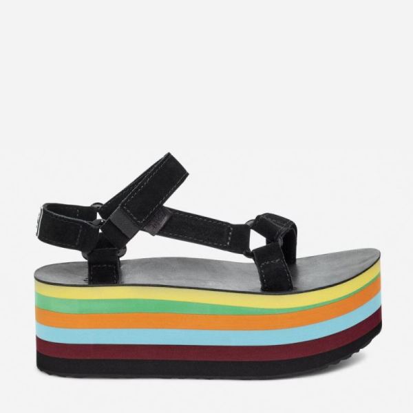 Teva | All Gender Flatform Universal - Opening Ceremony - BLACK MULTI