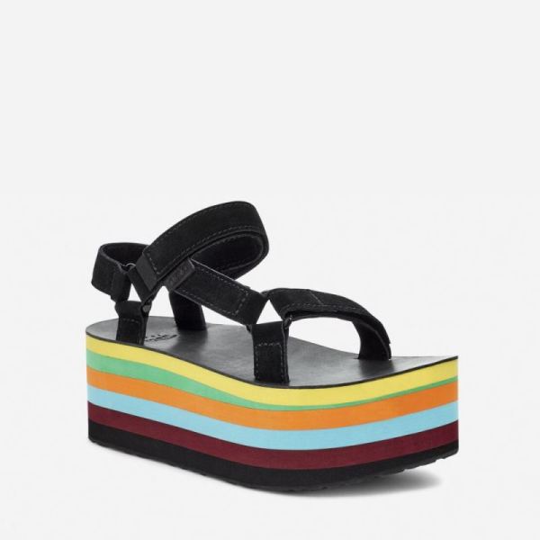 Teva | All Gender Flatform Universal - Opening Ceremony - BLACK MULTI