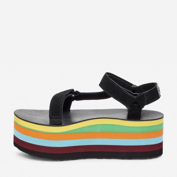 Teva | All Gender Flatform Universal - Opening Ceremony - BLACK MULTI