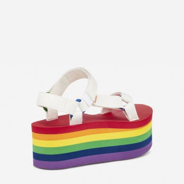 Teva | All Gender FLATFORM UNIVERSAL RAINBOW PRIDE