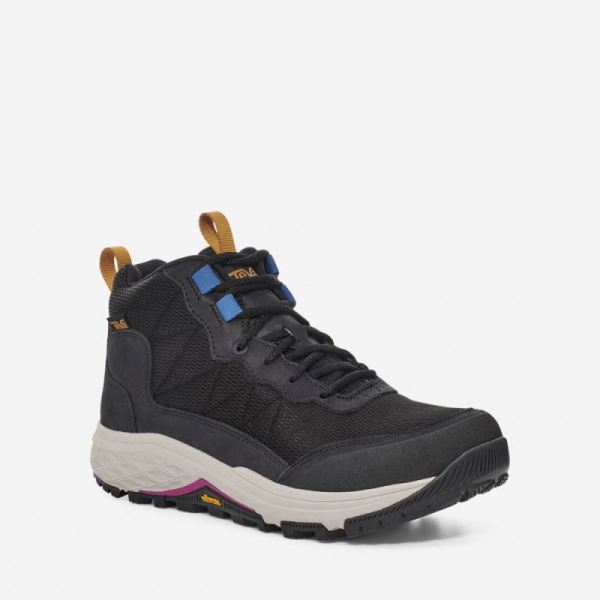 Teva | Women's Ridgeview Mid - BLACK/ BUNGEE CORD