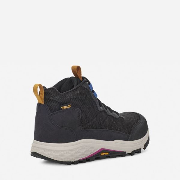 Teva | Women's Ridgeview Mid - BLACK/ BUNGEE CORD