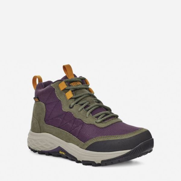 Teva | Women's Ridgeview Mid - OLIVE BRANCH/ PURPLE PENNANT