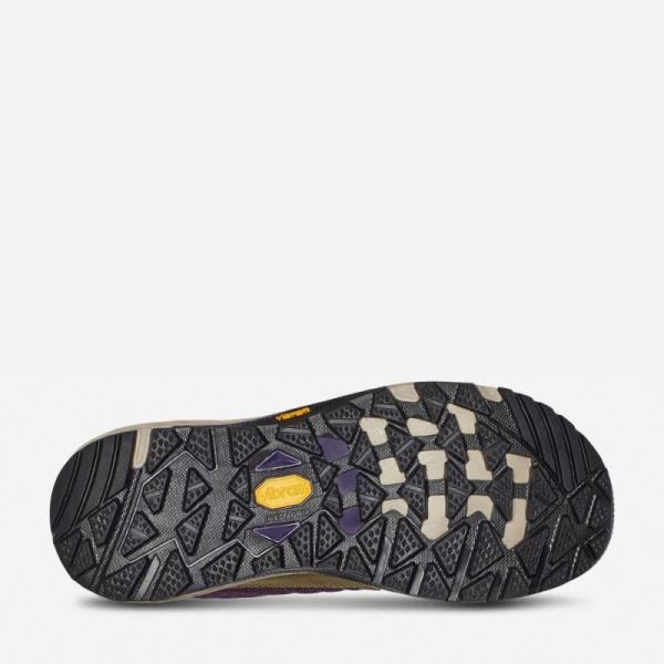 Teva | Women's Ridgeview Mid - OLIVE BRANCH/ PURPLE PENNANT