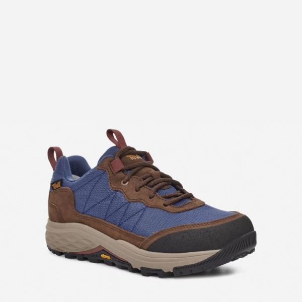 Teva | Women's Ridgeview Low - BLUE INDIGO