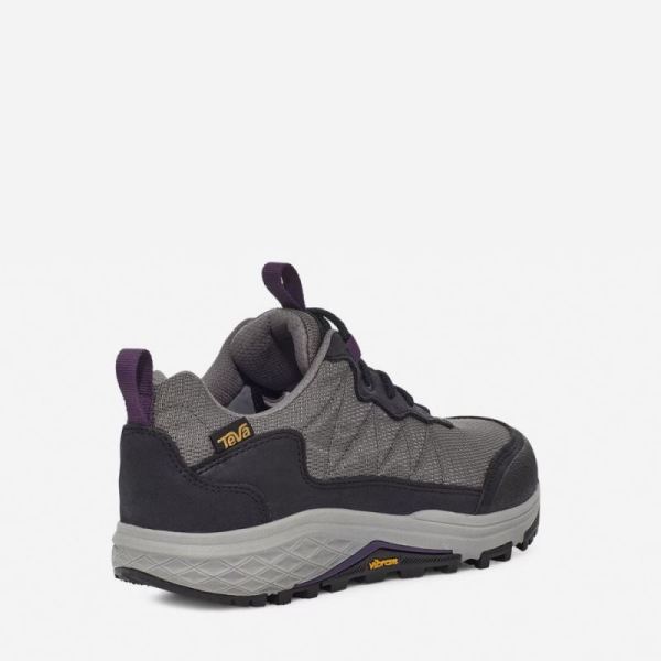 Teva | Women's Ridgeview Low - DARK GREY