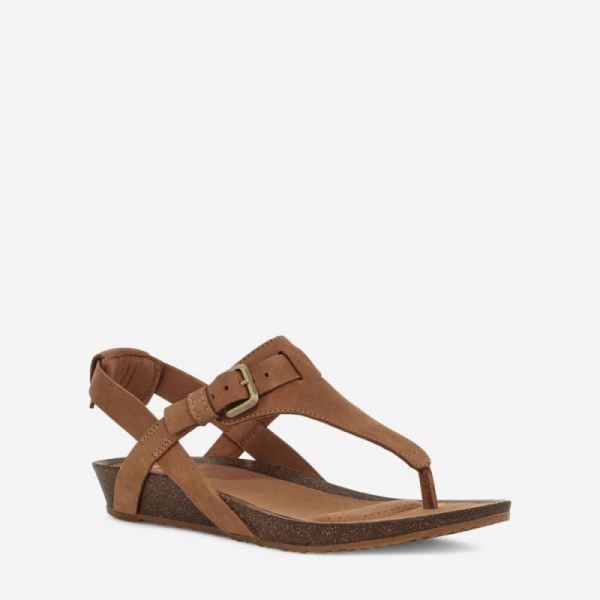 Teva | Women's Mahonia 3-Point - CHIPMUNK