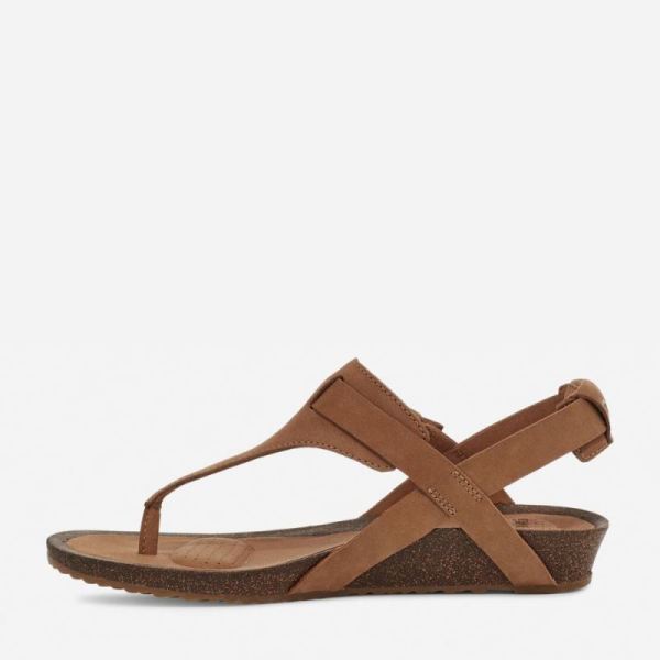 Teva | Women's Mahonia 3-Point - CHIPMUNK