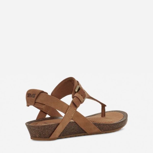 Teva | Women's Mahonia 3-Point - CHIPMUNK