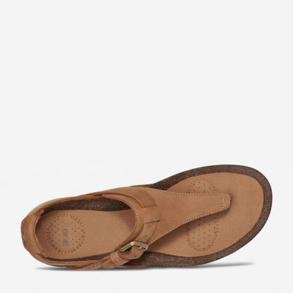 Teva | Women's Mahonia 3-Point - CHIPMUNK