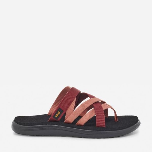 Teva | Women's Voya Zillesa - ARAGON/ SYRAH