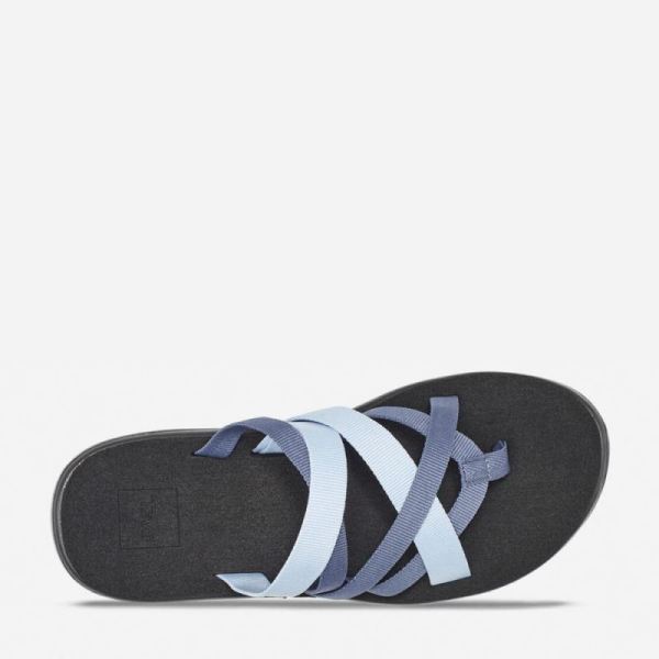 Teva | Women's Voya Zillesa - BLUE INDIGO/ CHAMBRAY BLUE