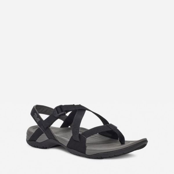 Teva | Women's Ascona Cross Strap - BLACK