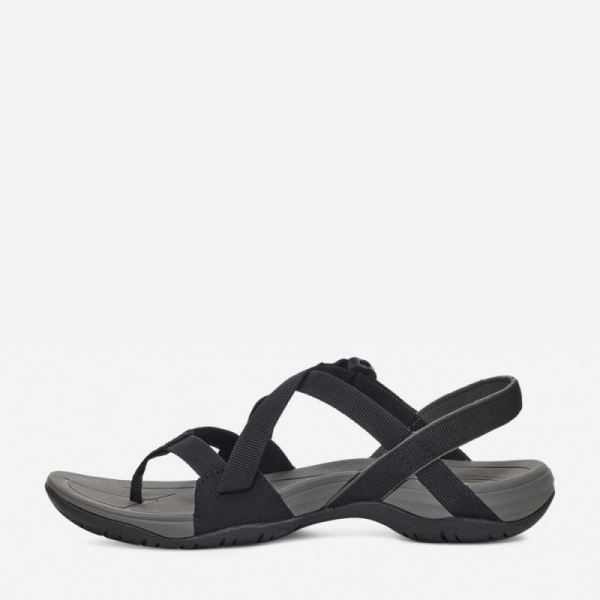 Teva | Women's Ascona Cross Strap - BLACK