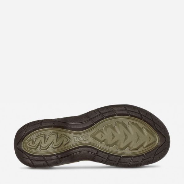 Teva | Women's Ascona Cross Strap - BURNT OLIVE