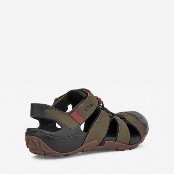 Teva | Men's Flintwood - DARK OLIVE