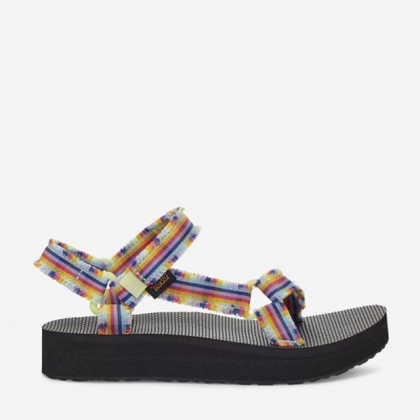 Teva | Women's Midform Fray - FRAZIER BLACK MULTI