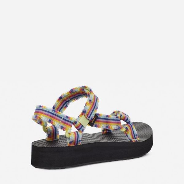 Teva | Women's Midform Fray - FRAZIER BLACK MULTI