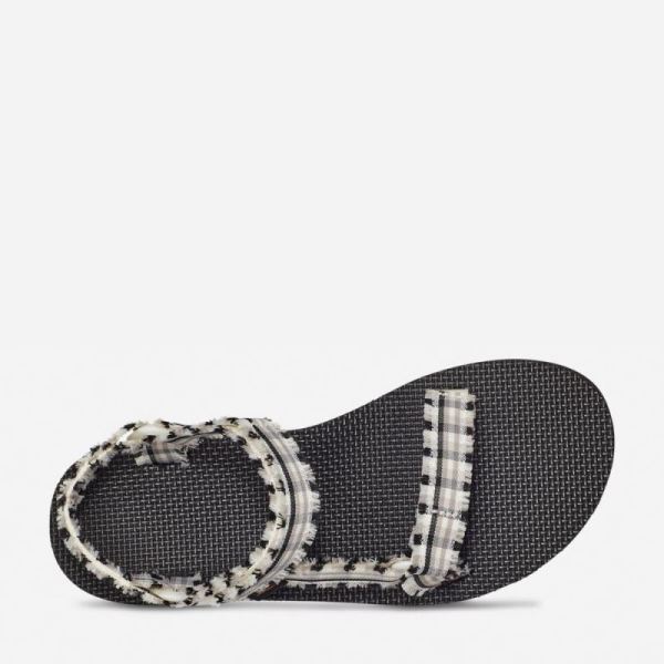 Teva | Women's Midform Fray - FRAZIER WHITE/ BLACK