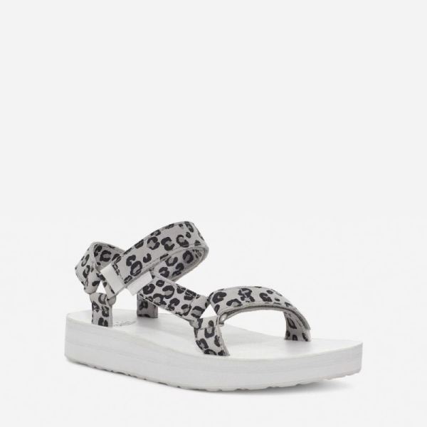 Teva | Women's Midform Universal Leopard - LEOPARD WHITE