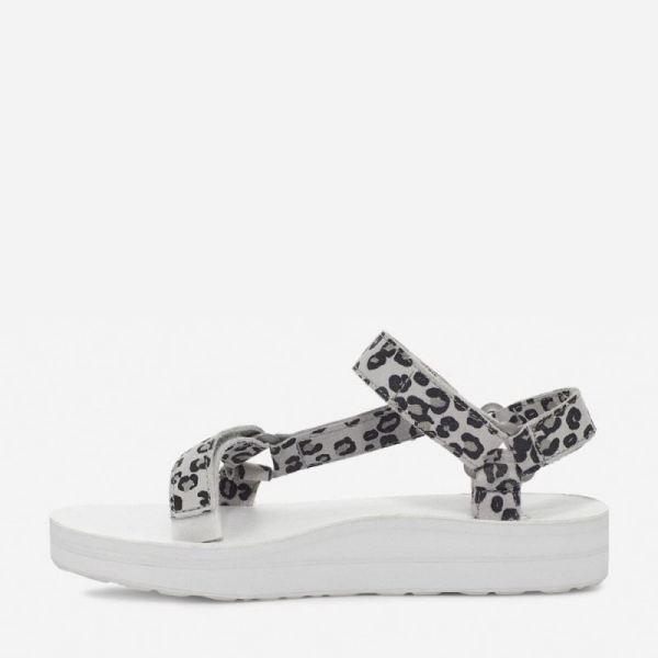 Teva | Women's Midform Universal Leopard - LEOPARD WHITE