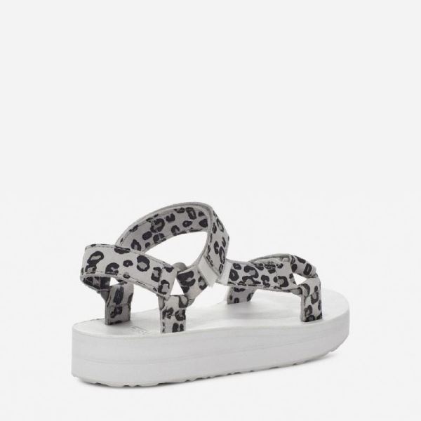 Teva | Women's Midform Universal Leopard - LEOPARD WHITE