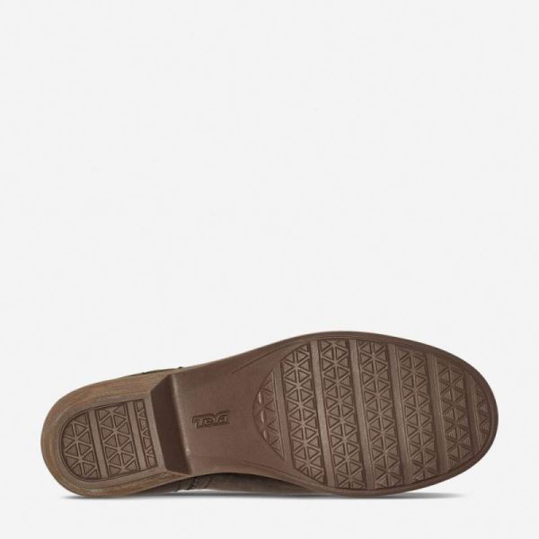 Teva | Women's Anaya Bootie RR - BROWN