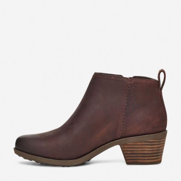 Teva | Women's Anaya Bootie RR - MAHOGANY