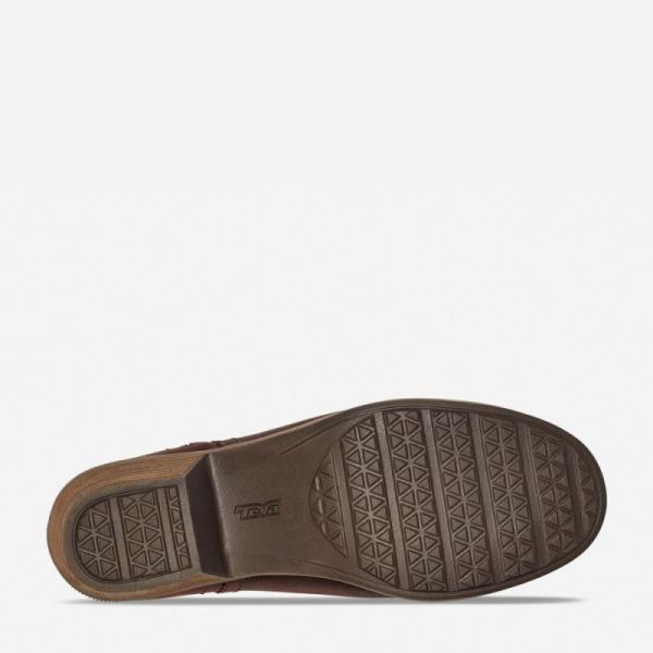 Teva | Women's Anaya Bootie RR - MAHOGANY