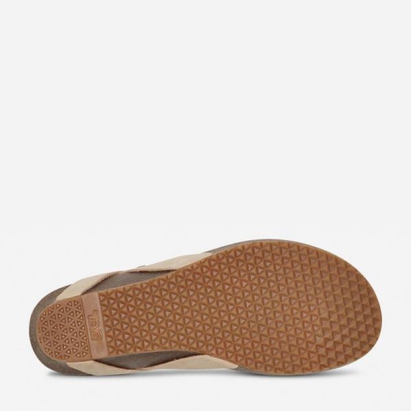 Teva | Women's Mahonia 3-Point Metallic - METALLIC CHAMPAGNE