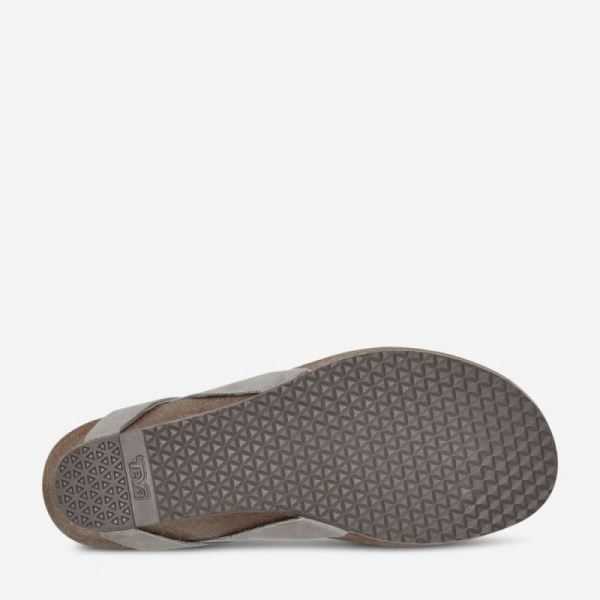 Teva | Women's Mahonia 3-Point Metallic - METALLIC PEWTER