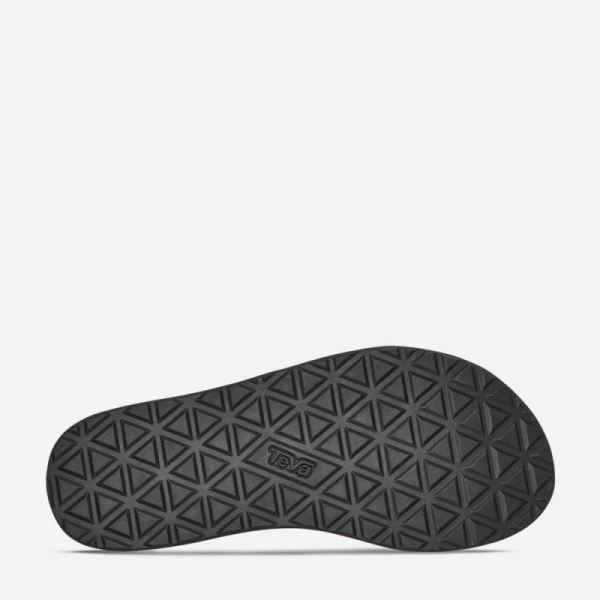 Teva | Women's Flatform Universal Up Leather - BLACK