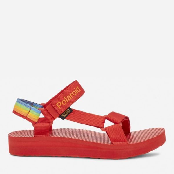 Teva | Men's Mid Universal - Polaroid - RED