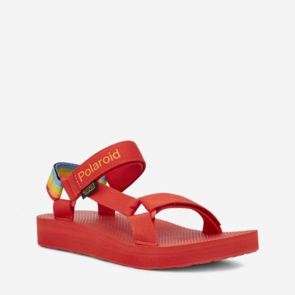 Teva | Men's Mid Universal - Polaroid - RED