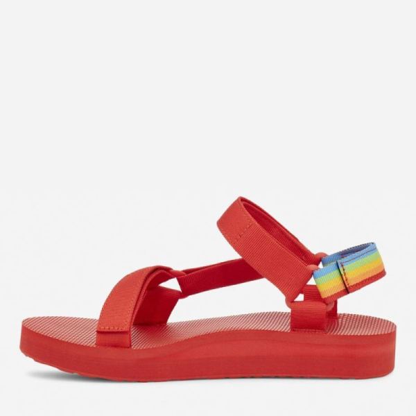 Teva | Men's Mid Universal - Polaroid - RED